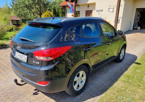 Hyundai ix35 cena 36900 przebieg: 166500, rok produkcji 2010 z Ziębice małe 172